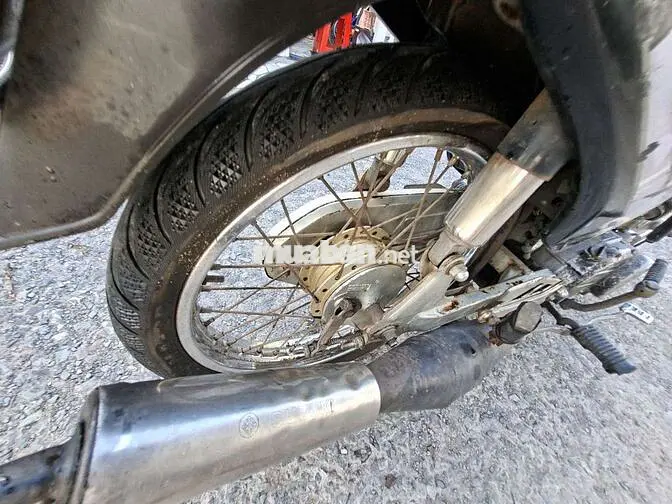 Suzuki Crystal 110 Thái Lan Đen