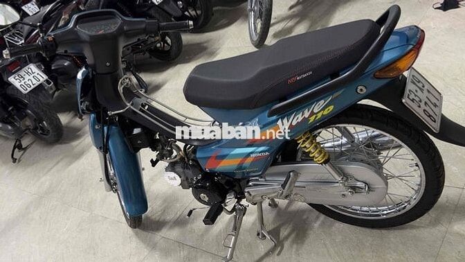 Honda Wave Thái 2002 Xanh