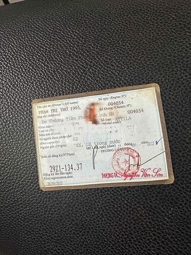 SYM Attila Fi 2012 Đỏ