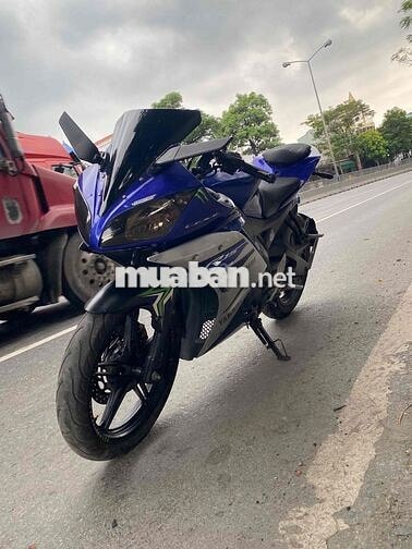 Yamaha R15 Xanh, Bạc