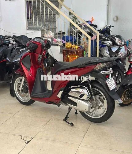 Honda SH 150/ABS 2019 Đỏ Đen Sport.Xe siêu cọp.