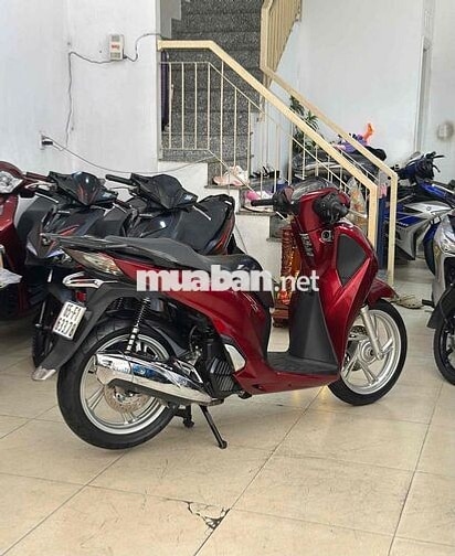 Honda SH 150/ABS 2019 Đỏ Đen Sport.Xe siêu cọp.