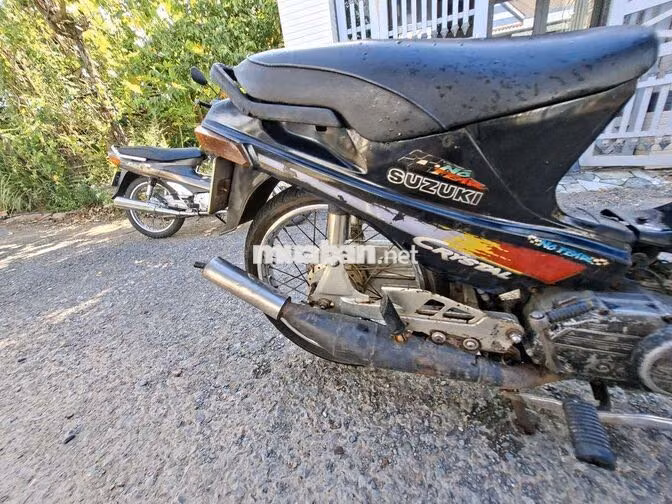 Suzuki Crystal 110 Thái Lan Đen