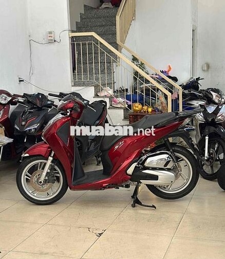 Honda SH 150/ABS 2019 Đỏ Đen Sport.Xe siêu cọp.