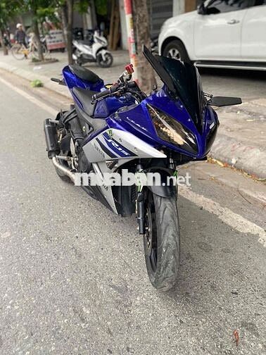 Yamaha R15 Xanh, Bạc