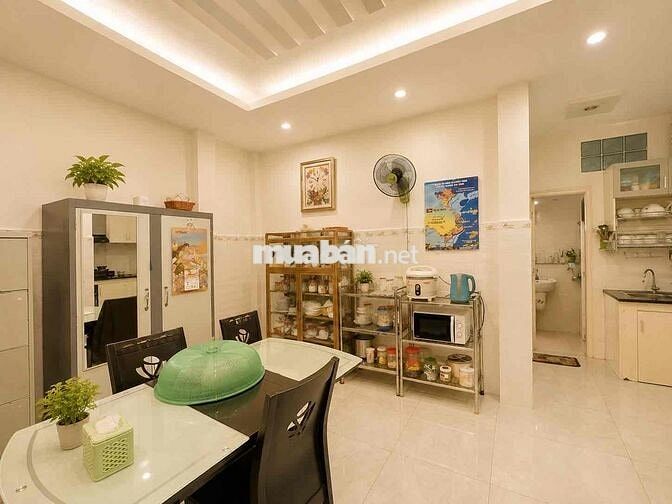 Hiếm, nhà chính chủ Nguyễn Văn Nghi, 75m2, 3PN, chỉ 6 tỉ