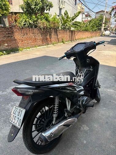 Honda Wave RS Đen, Trắng
