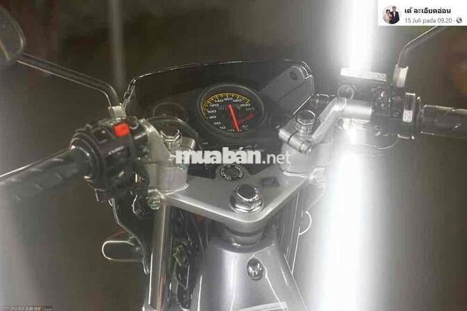 Honda Nova Dash 125 Đen Cam Bạc