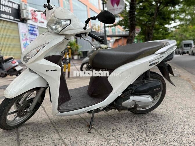 Honda Vision 2017 Trắng Việt Nam