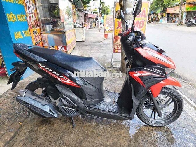 Honda Vario 125  Đỏ đen 5311 km mới từ hãng về