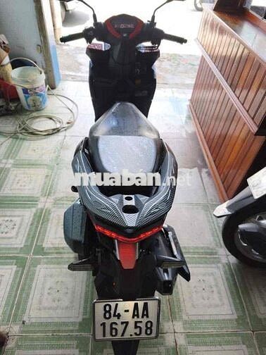 Honda Vario 125  Đỏ đen 5311 km mới từ hãng về