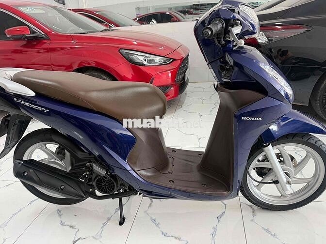 Honda Vision 2015 Xanh coban