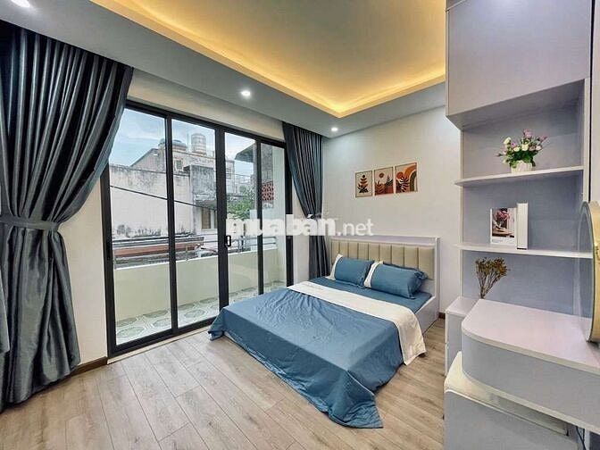 Nhà Lớn Hẻm Lớn - 54M2 3 PN - 5' ra Bình Thạnh