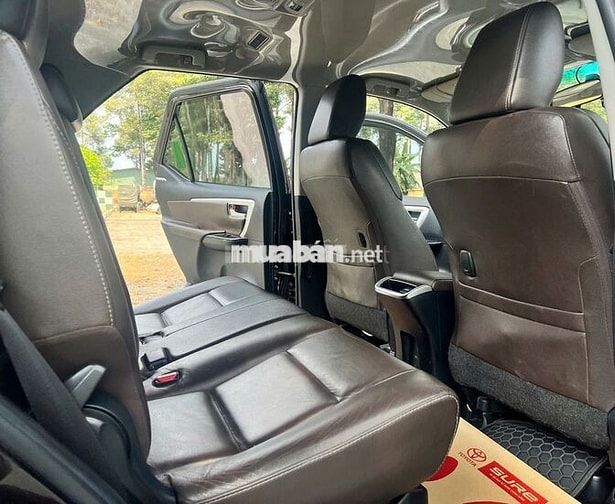 Fortuner 2.7V Tự Động 2017 - Xe Gia Đình Giá Tốt