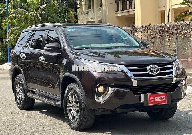 Fortuner 2.7V Tự Động 2017 - Xe Gia Đình Giá Tốt