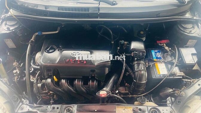 Toyota Vios 1.5G 2003 Đen