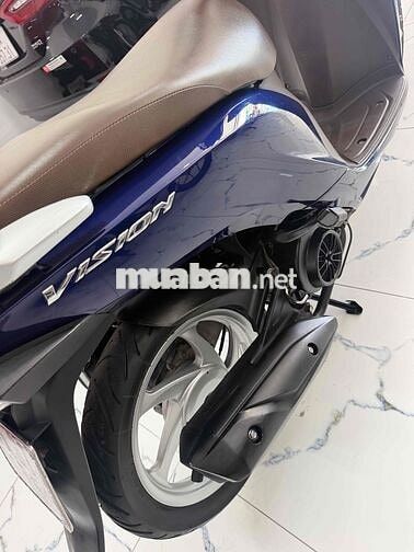 Honda Vision 2015 Xanh coban