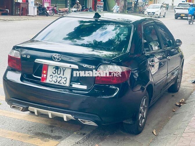 Toyota Vios 1.5G 2003 Đen