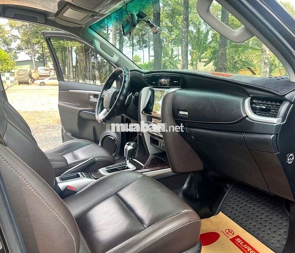 Fortuner 2.7V Tự Động 2017 - Xe Gia Đình Giá Tốt