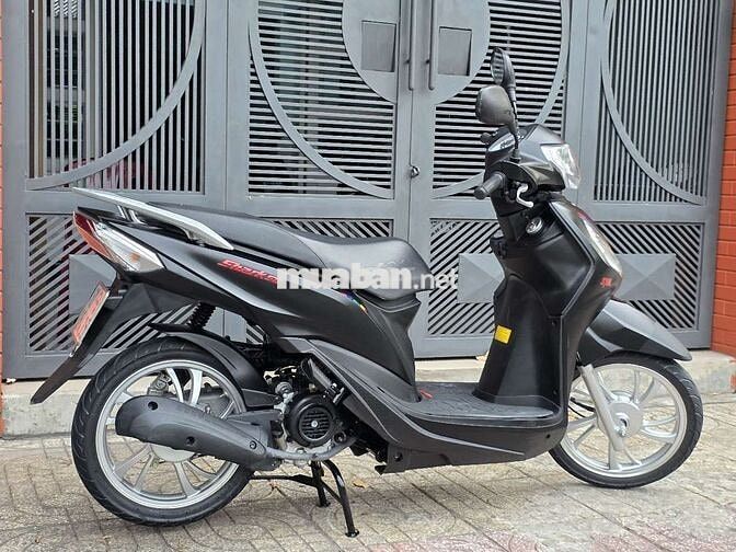 SYM Shark 50cc 2025 Đen 3000km