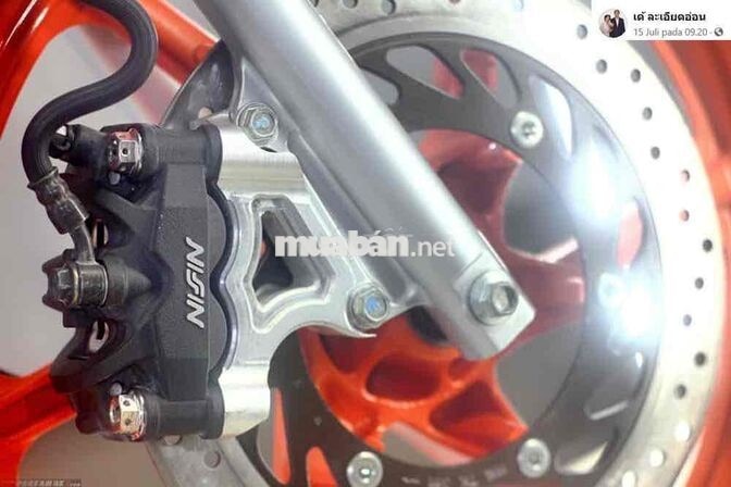 Honda Nova Dash 125 Đen Cam Bạc