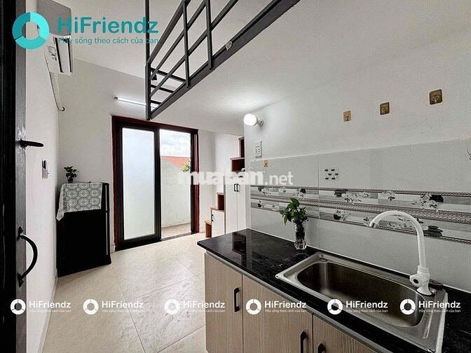 DUPLEX BAN CÔNG PHAN VĂN HỚN BÀ ĐIỂM GẦN HUFLIT HÓC MÔN CHỢ BÀ ĐIỂM