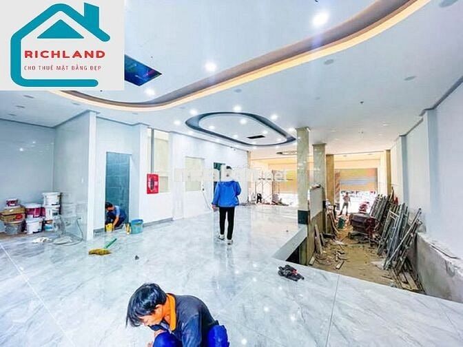 🏢 Cho thuê nhà 229 Nguyễn Oanh, Gò Vấp, DT 10x22m, hầm, trệt, 1L, 4L
