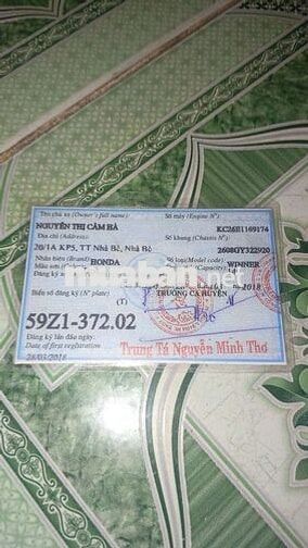 Honda Winner X Đen 85000 km