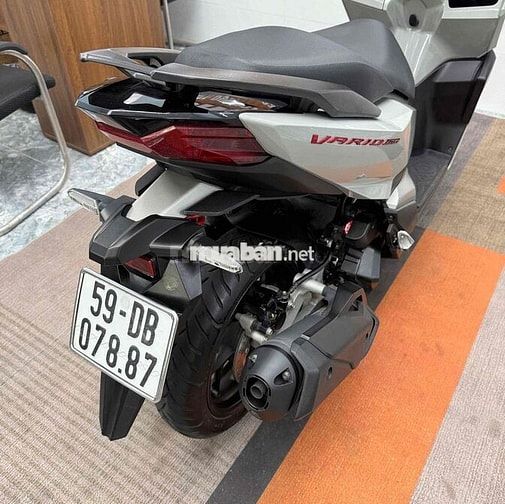 Honda Vario 160 2023 Xám Xi Măng 9000 Km