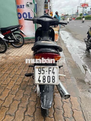 Honda Wave Alpha 2006 Đen, Xám