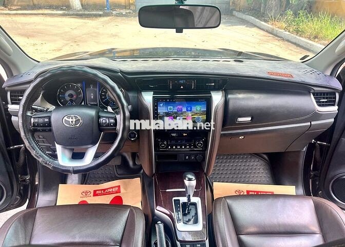 Fortuner 2.7V Tự Động 2017 - Xe Gia Đình Giá Tốt