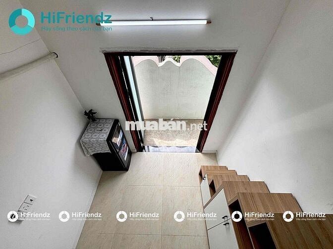 DUPLEX BAN CÔNG PHAN VĂN HỚN BÀ ĐIỂM GẦN HUFLIT HÓC MÔN CHỢ BÀ ĐIỂM