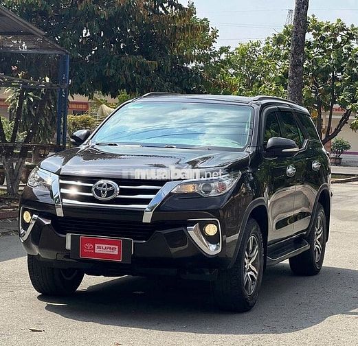 Fortuner 2.7V Tự Động 2017 - Xe Gia Đình Giá Tốt