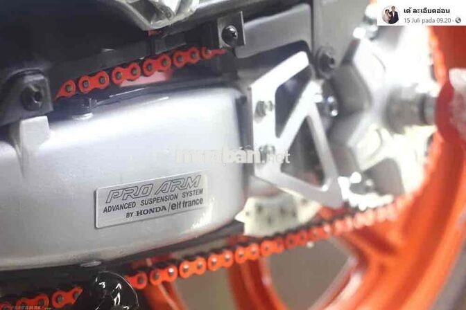 Honda Nova Dash 125 Đen Cam Bạc