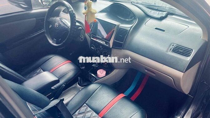 Toyota Vios 1.5G 2003 Đen