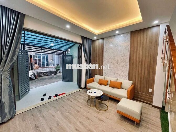 Nhà Lớn Hẻm Lớn - 54M2 3 PN - 5' ra Bình Thạnh