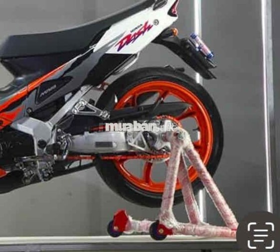 Honda Nova Dash 125 Đen Cam Bạc