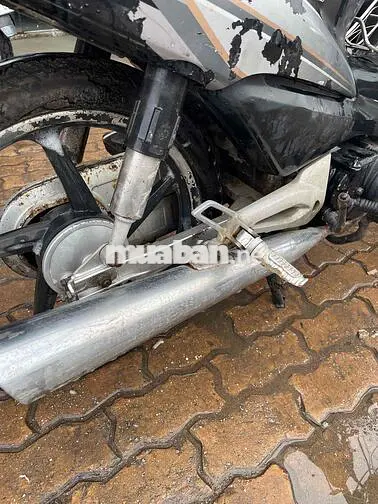 Honda Wave Alpha 2006 Đen, Xám