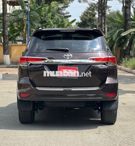 Fortuner 2.7V Tự Động 2017 - Xe Gia Đình Giá Tốt