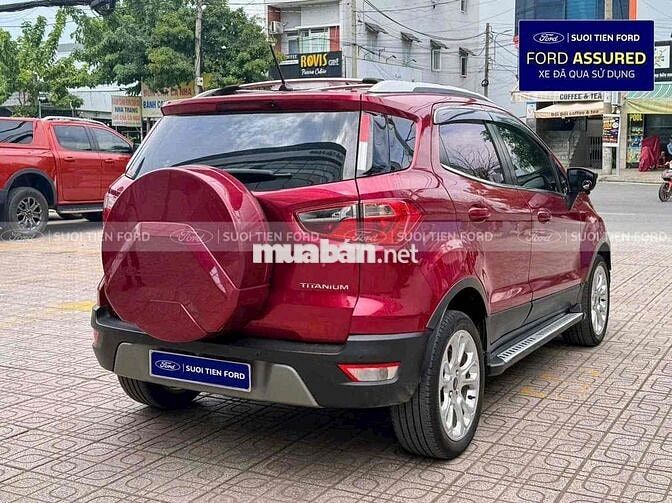 Ford Ecosport Titanium 1.5 AT 2019 Đỏ
