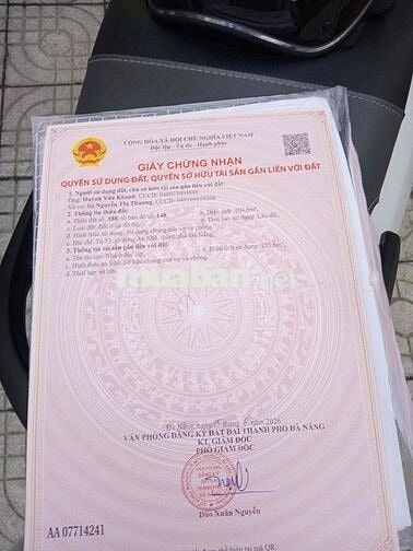 Nhà kiệt 4m cách đường chính 10m, Ôtô vào tới nơi, hướng Đông Nam
