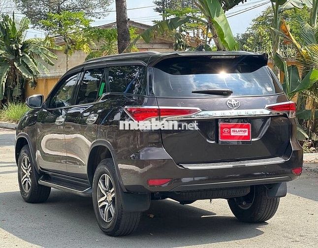 Fortuner 2.7V Tự Động 2017 - Xe Gia Đình Giá Tốt