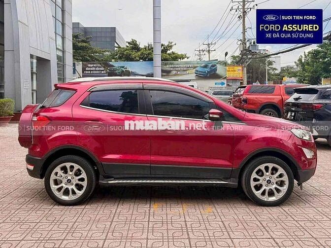 Ford Ecosport Titanium 1.5 AT 2019 Đỏ