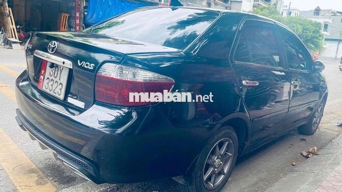 Toyota Vios 1.5G 2003 Đen