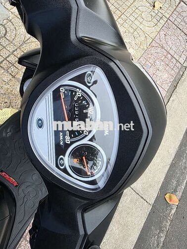 SYM Shark 50cc 2025 Đen 3000km