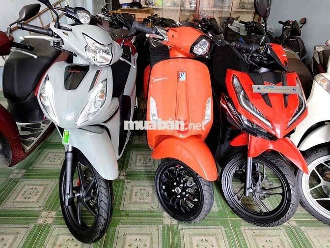 Honda Vario 125  Đỏ đen 5311 km mới từ hãng về