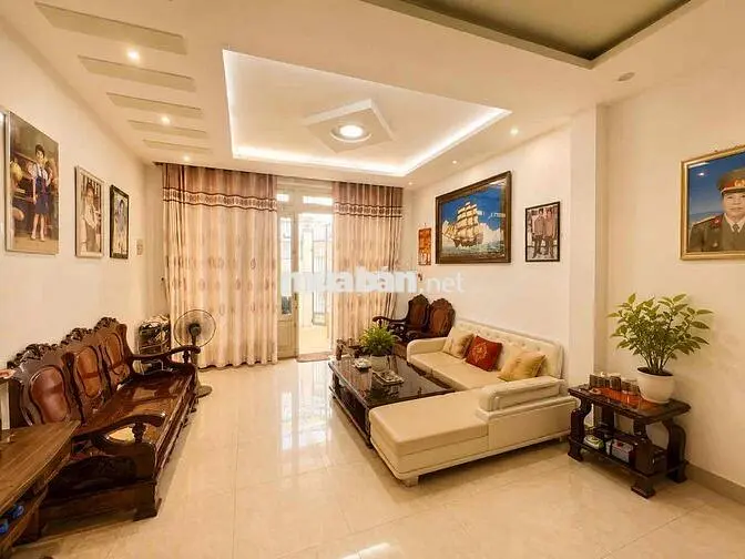 Hiếm, nhà chính chủ Nguyễn Văn Nghi, 75m2, 3PN, chỉ 6 tỉ