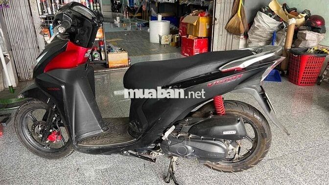 Honda Vision 2017 Đen, Đỏ 32147 km