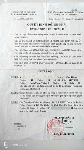 nhà hẻm Cao Thắng trung tâm Q10
