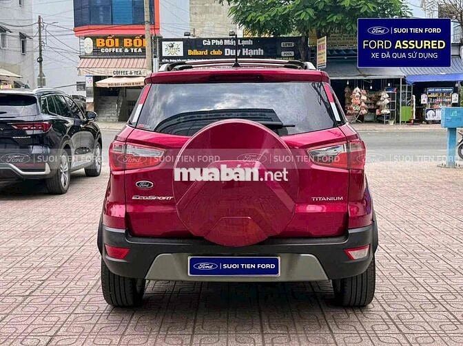 Ford Ecosport Titanium 1.5 AT 2019 Đỏ